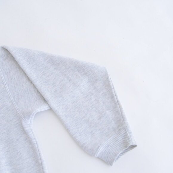 Vintage Cherokee Gray Embroidered Crew Neck Sweater Size Large - Picture 6 of 10